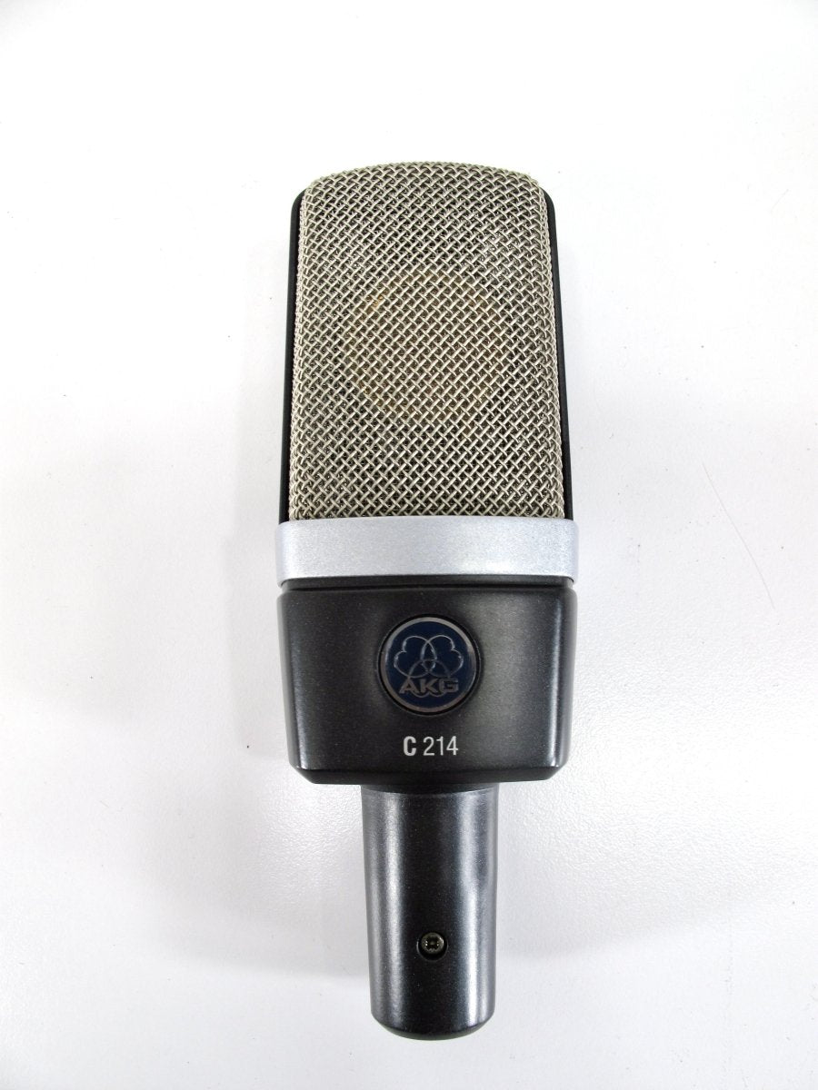 AKG C214 Large Diaphragm Condenser Microphone in Case - ZeereeZ