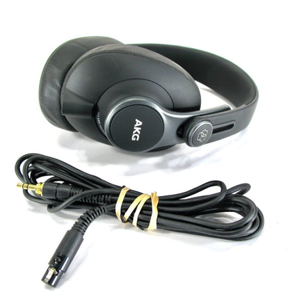 AKG K371 Oval Over Ear Closed Back Foldable Pro Studio Headphones - ZeereeZ