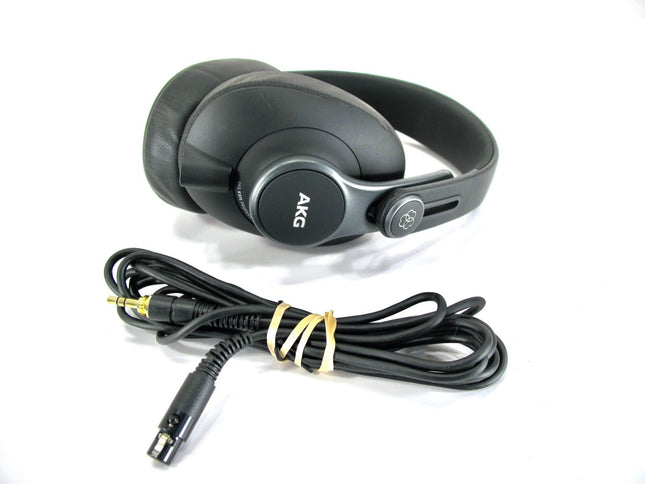 AKG K371 Oval Over Ear Closed Back Foldable Pro Studio Headphones - ZeereeZ