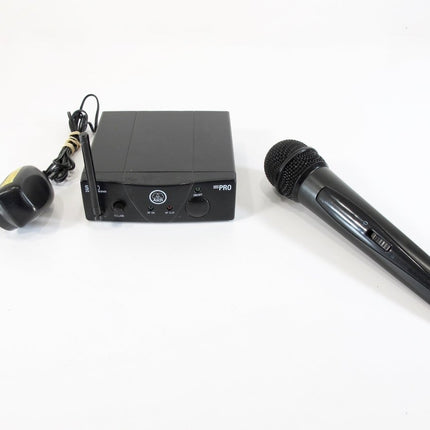 AKG Pro Audio WMS40 Mini Vocal Set BD US 45C Wireless Microphone System - ZeereeZ
