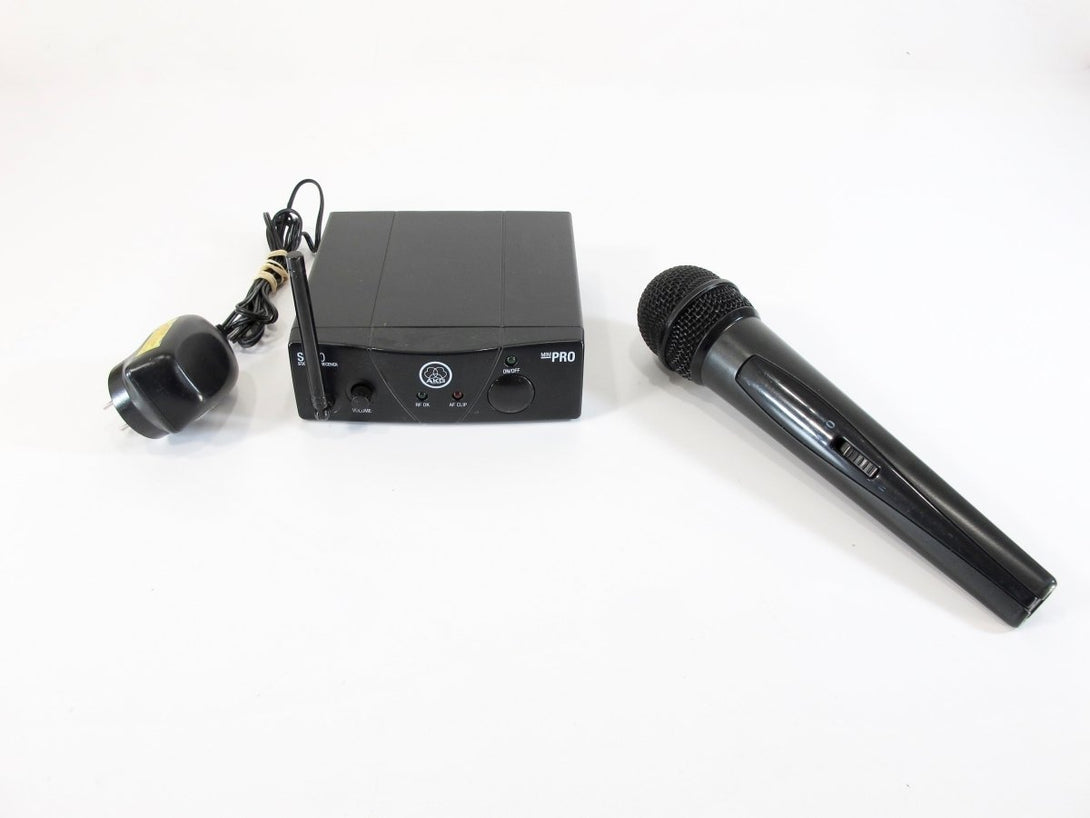 AKG Pro Audio WMS40 Mini Vocal Set BD US 45C Wireless Microphone System - ZeereeZ