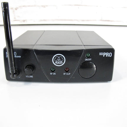 AKG Pro Audio WMS40 Mini Vocal Set BD US 45C Wireless Microphone System - ZeereeZ