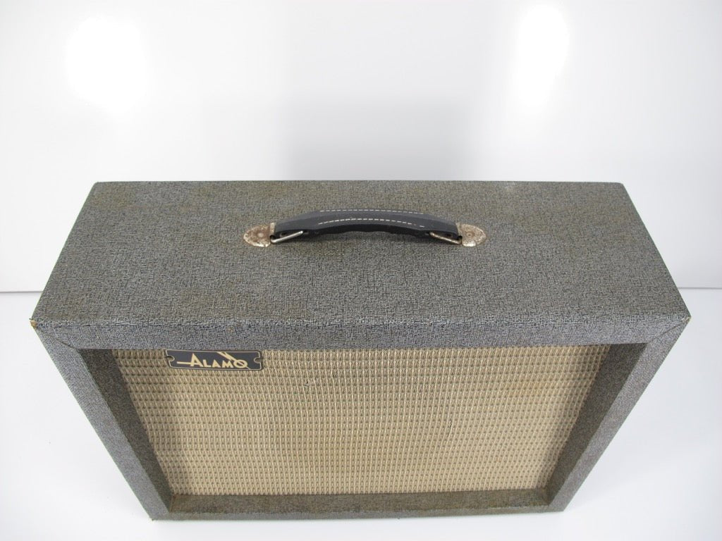 Alamo Capri Vintage 1960s Guitar Combo Tube Amplifier Amp - ZeereeZ