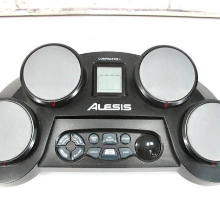 Alesis Compactkit 4 Portable Tabletop Electronic Drum Kit - ZeereeZ