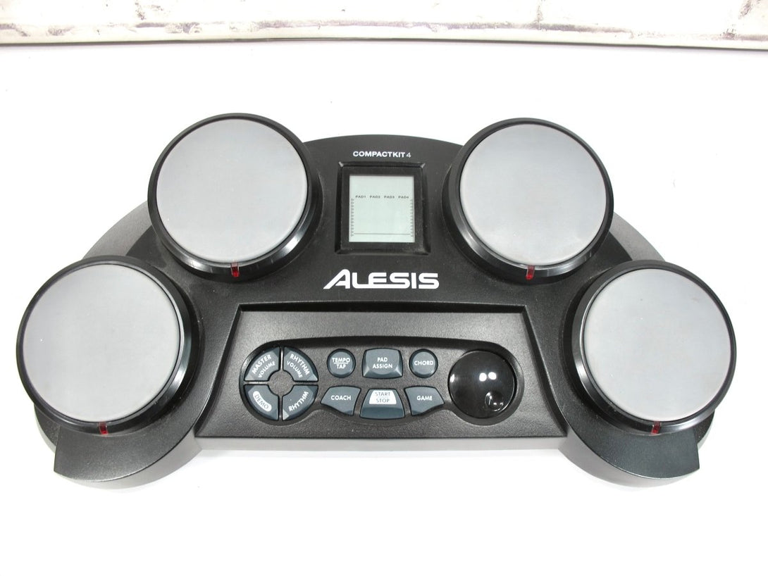 Alesis Compactkit 4 Portable Tabletop Electronic Drum Kit - ZeereeZ