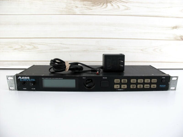 Alesis DM5 Drum Trigger Sound Module 18 Bit High Sample Rate Electronic Unit - ZeereeZ