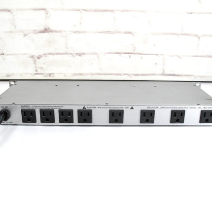 Alesis PowerTrip 8 Power Conditioner with Surge Suppression & Pull Out Lights - ZeereeZ