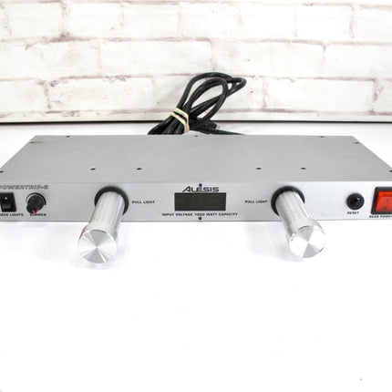Alesis PowerTrip 8 Power Conditioner with Surge Suppression & Pull Out Lights - ZeereeZ