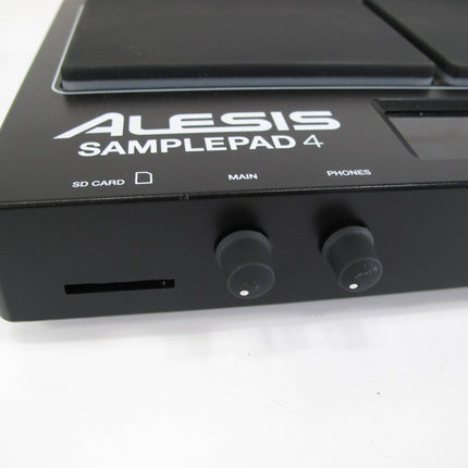 Alesis SAMPLEPAD4 4 Pad Percussion and Sample Triggering Instrument - ZeereeZ