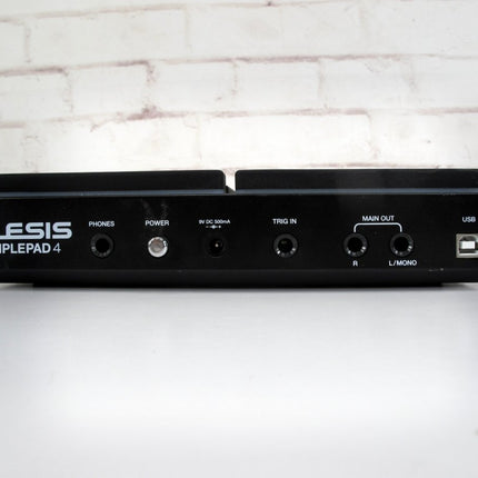 Alesis SAMPLEPAD4 4 Pad Percussion and Sample Triggering Instrument - ZeereeZ