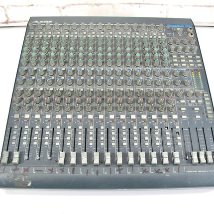 Alesis Studio 32 Professional 32 Channel 4 Bus Analog Mixer Recording Console - ZeereeZ