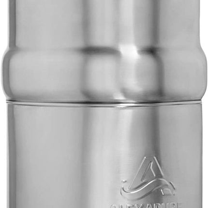 Alexapure Pro Stainless Steel Water Filtration System - 5,000 Gallon Throughput Capacity - ZeereeZ