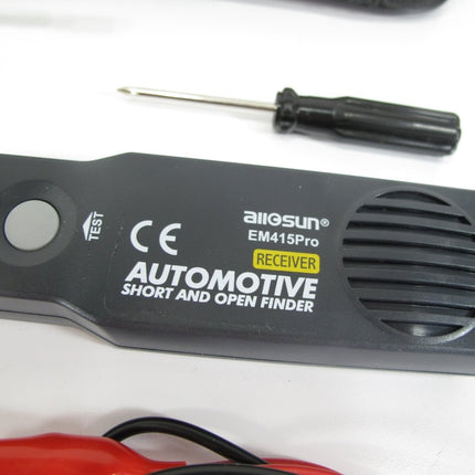 All - Sun EM415Pro Automotive Wire Tracker Car cable Short Open Detector Tool - ZeereeZ
