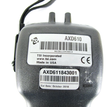 Alnor AXD610 Micromanometer HVAC Duct Balancing Differential Pressure Device - ZeereeZ