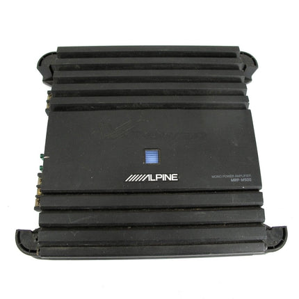 Alpine MRP - M500 Mono Power Car Amplifier Mono 500 Watts - ZeereeZ