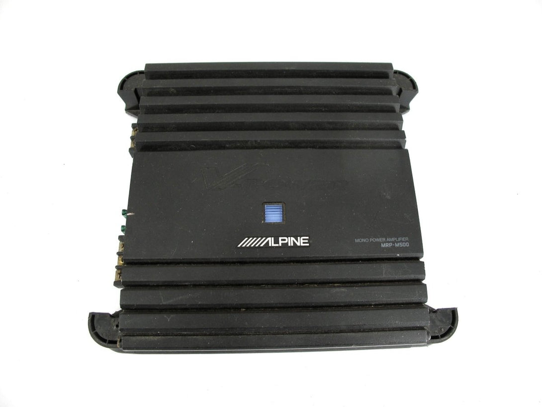 Alpine MRP - M500 Mono Power Car Amplifier Mono 500 Watts - ZeereeZ