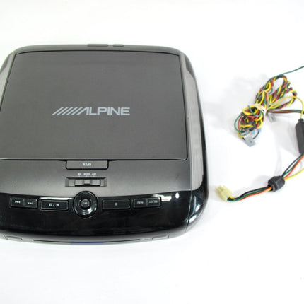 Alpine PKG - RSE2 TMX - R2000 Overhead Vehicle Video Monitor w/ Built - in DVD Player - ZeereeZ