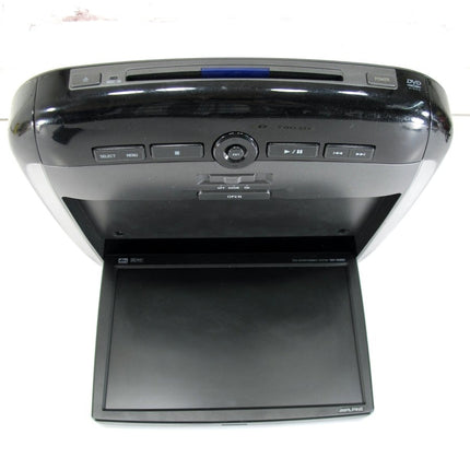 Alpine PKG - RSE2 TMX - R2000 Overhead Vehicle Video Monitor w/ Built - in DVD Player - ZeereeZ