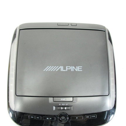 Alpine PKG - RSE2 TMX - R2000 Overhead Vehicle Video Monitor w/ Built - in DVD Player - ZeereeZ