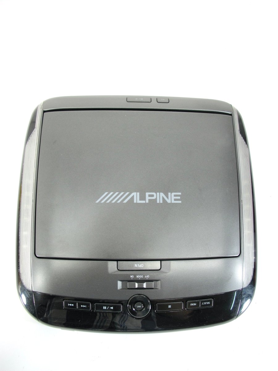 Alpine PKG - RSE2 TMX - R2000 Overhead Vehicle Video Monitor w/ Built - in DVD Player - ZeereeZ