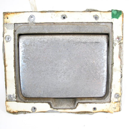 Aluminum Exterior AC Power Outlet Receptacle for 1970s - 80s Airstream Trailers - ZeereeZ