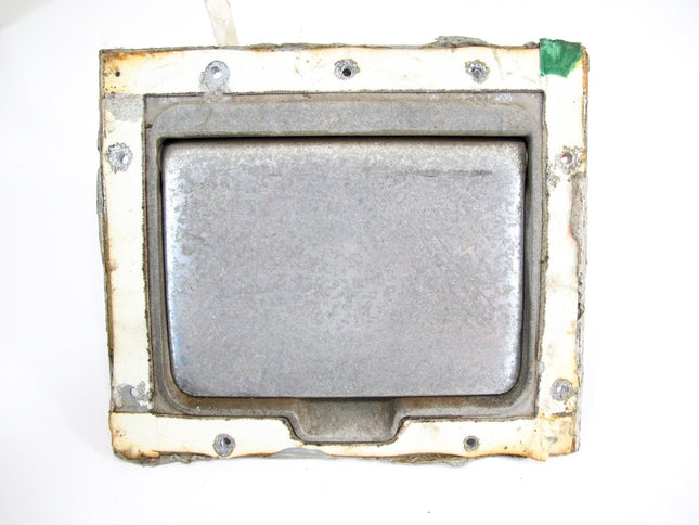 Aluminum Exterior AC Power Outlet Receptacle for 1970s - 80s Airstream Trailers - ZeereeZ
