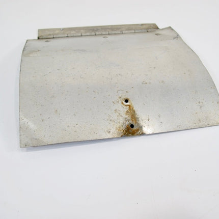 Aluminum Skirt Hinged Plumbing Outlet Hookup Cover Door for Airstream Trailers - ZeereeZ