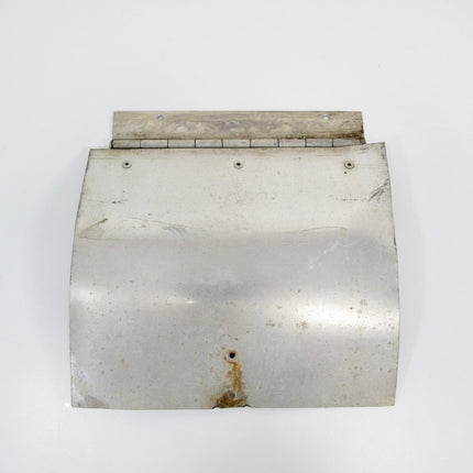 Aluminum Skirt Hinged Plumbing Outlet Hookup Cover Door for Airstream Trailers - ZeereeZ