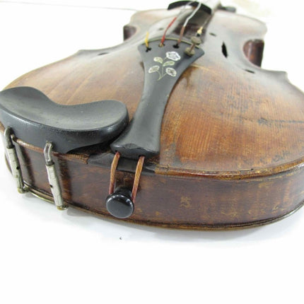 Amati Markneukirchen Schonbach Dutzendarbeit Late 1800s Full Size Violin - ZeereeZ