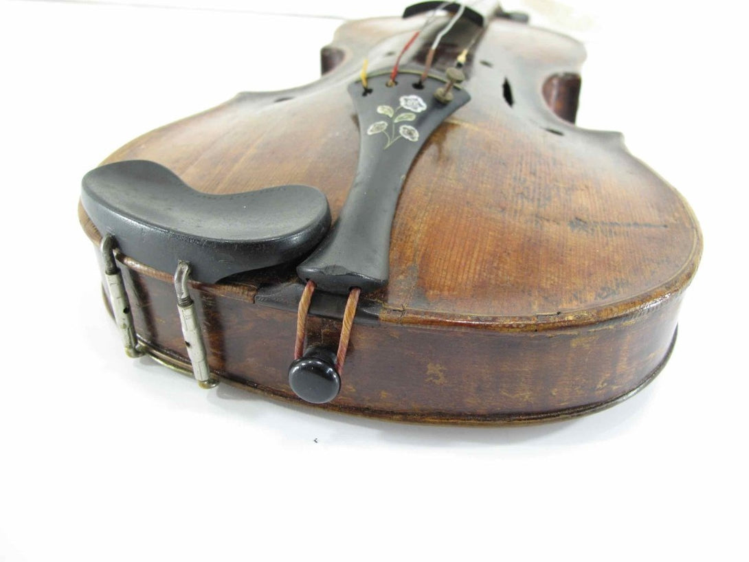 Amati Markneukirchen Schonbach Dutzendarbeit Late 1800s Full Size Violin - ZeereeZ