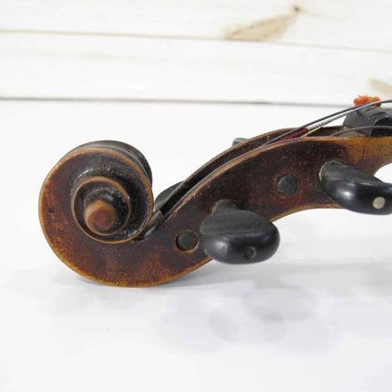 Amati Markneukirchen Schonbach Dutzendarbeit Late 1800s Full Size Violin - ZeereeZ