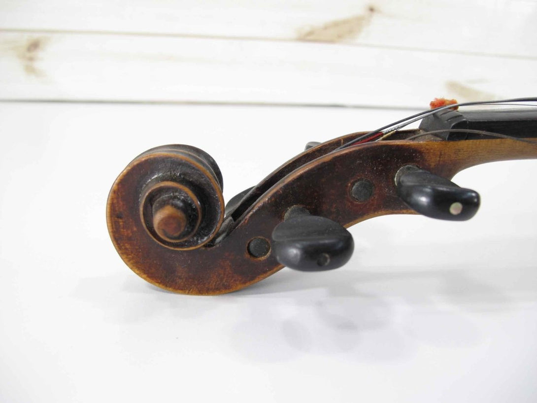 Amati Markneukirchen Schonbach Dutzendarbeit Late 1800s Full Size Violin - ZeereeZ