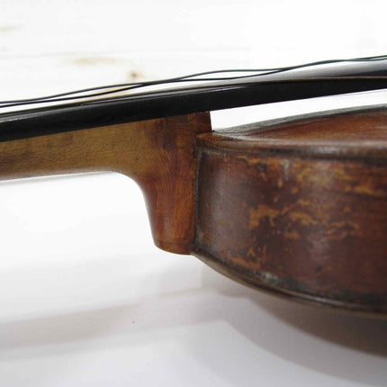 Amati Markneukirchen Schonbach Dutzendarbeit Late 1800s Full Size Violin - ZeereeZ