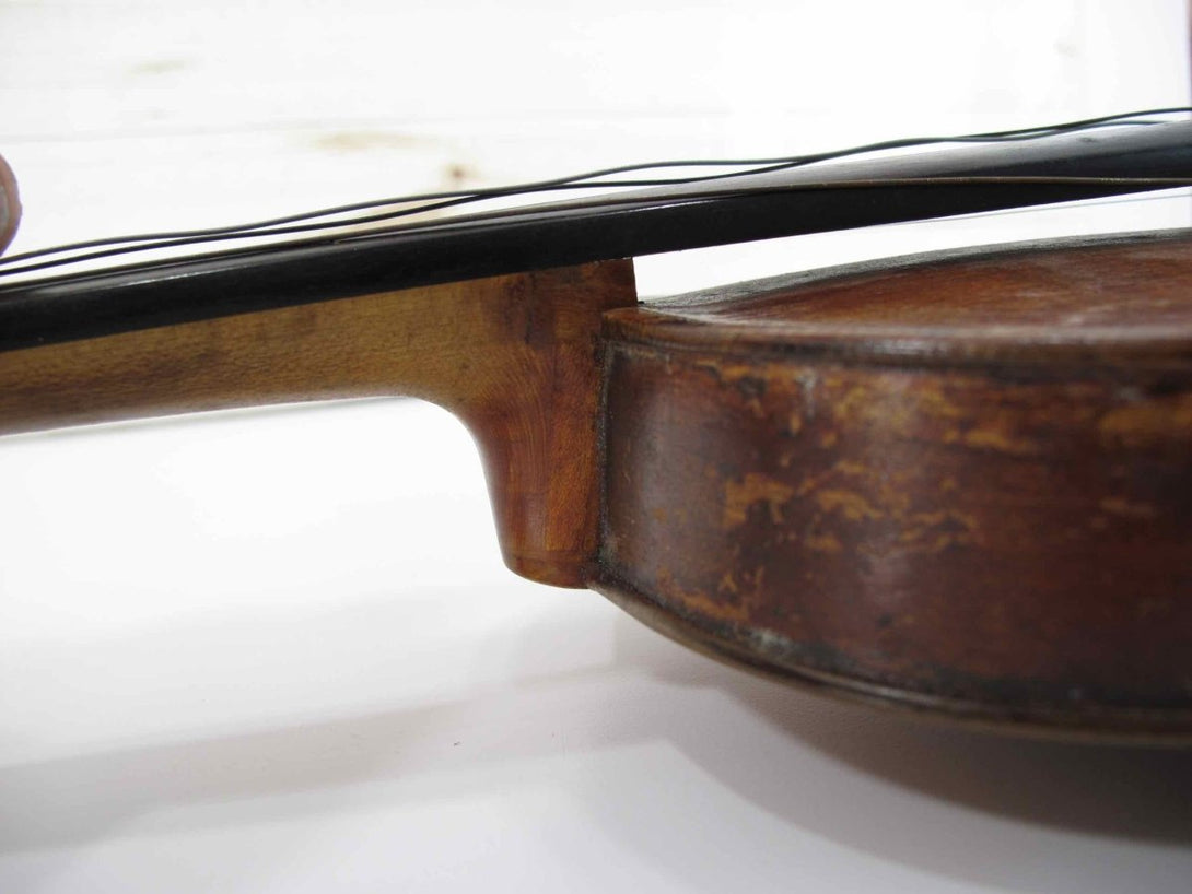 Amati Markneukirchen Schonbach Dutzendarbeit Late 1800s Full Size Violin - ZeereeZ