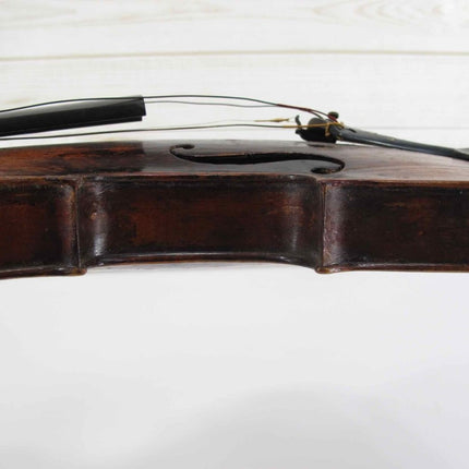 Amati Markneukirchen Schonbach Dutzendarbeit Late 1800s Full Size Violin - ZeereeZ