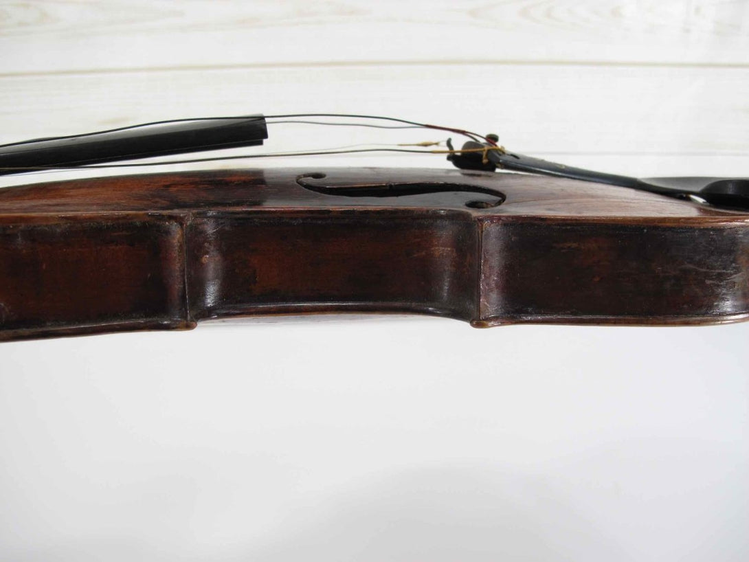 Amati Markneukirchen Schonbach Dutzendarbeit Late 1800s Full Size Violin - ZeereeZ