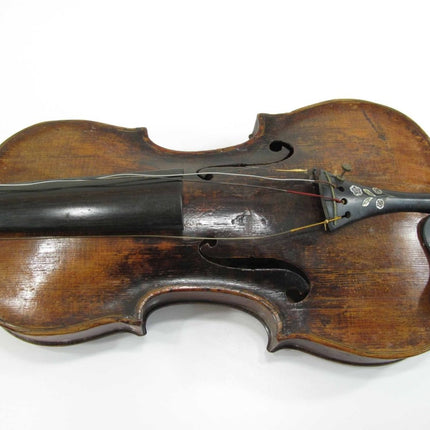 Amati Markneukirchen Schonbach Dutzendarbeit Late 1800s Full Size Violin - ZeereeZ