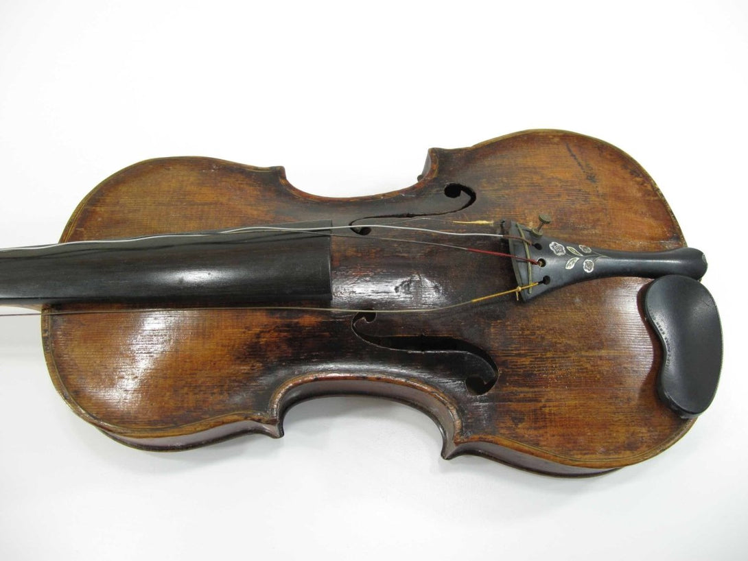 Amati Markneukirchen Schonbach Dutzendarbeit Late 1800s Full Size Violin - ZeereeZ