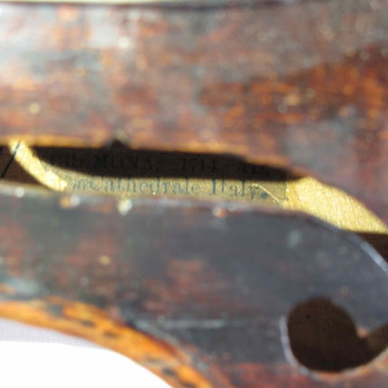 Amati Markneukirchen Schonbach Dutzendarbeit Late 1800s Full Size Violin - ZeereeZ