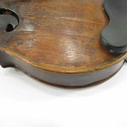 Amati Markneukirchen Schonbach Dutzendarbeit Late 1800s Full Size Violin - ZeereeZ