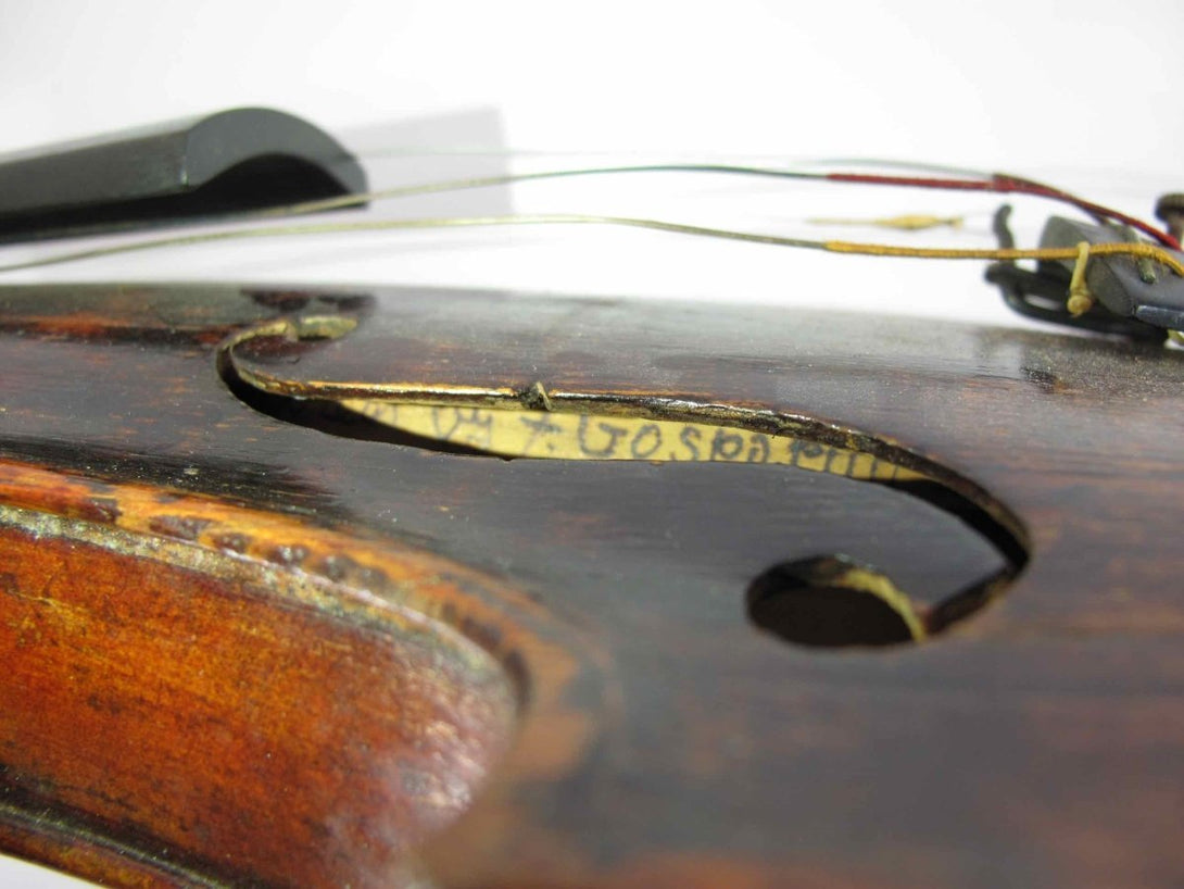 Amati Markneukirchen Schonbach Dutzendarbeit Late 1800s Full Size Violin - ZeereeZ