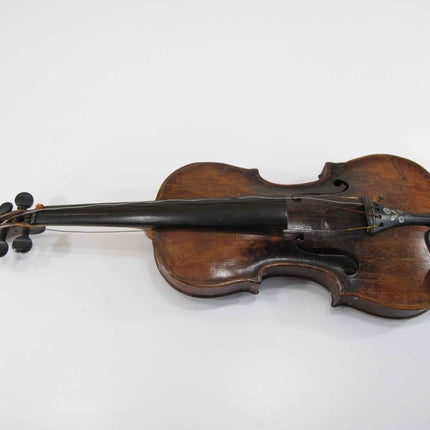Amati Markneukirchen Schonbach Dutzendarbeit Late 1800s Full Size Violin - ZeereeZ