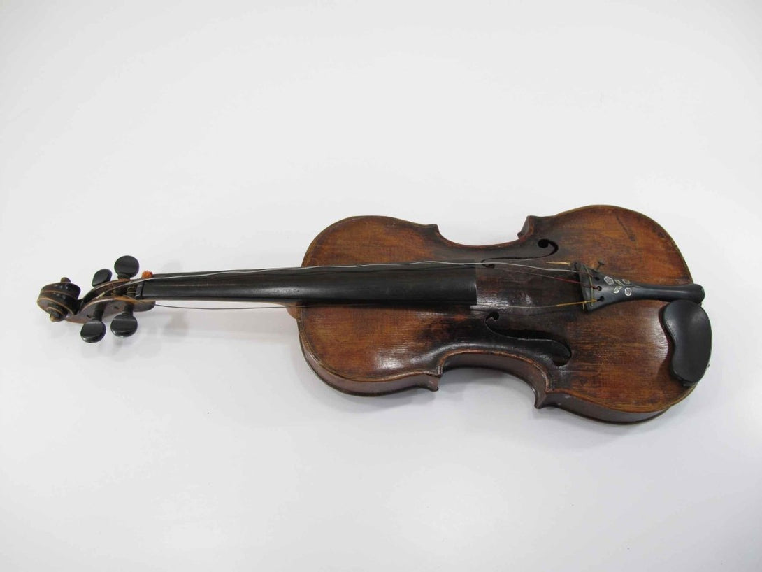 Amati Markneukirchen Schonbach Dutzendarbeit Late 1800s Full Size Violin - ZeereeZ