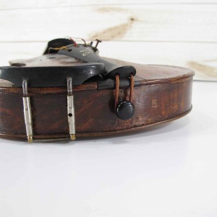Amati Markneukirchen Schonbach Dutzendarbeit Late 1800s Full Size Violin - ZeereeZ