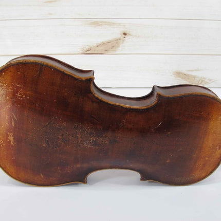 Amati Markneukirchen Schonbach Dutzendarbeit Late 1800s Full Size Violin - ZeereeZ