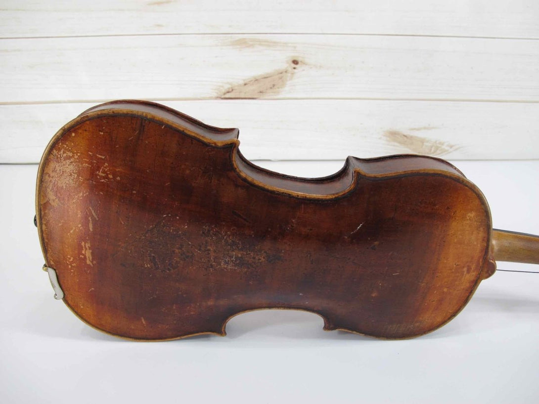 Amati Markneukirchen Schonbach Dutzendarbeit Late 1800s Full Size Violin - ZeereeZ