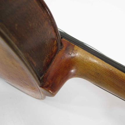 Amati Markneukirchen Schonbach Dutzendarbeit Late 1800s Full Size Violin - ZeereeZ