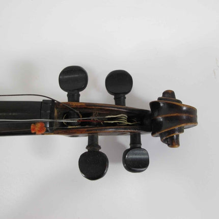 Amati Markneukirchen Schonbach Dutzendarbeit Late 1800s Full Size Violin - ZeereeZ