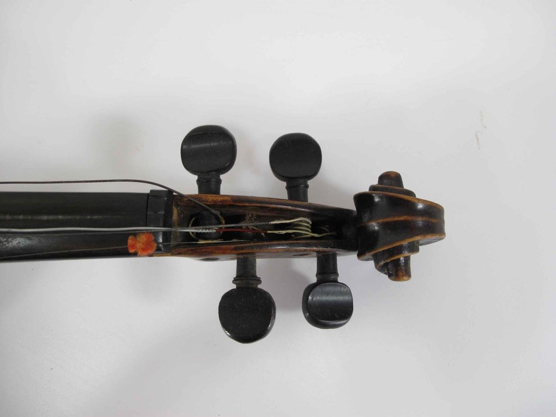 Amati Markneukirchen Schonbach Dutzendarbeit Late 1800s Full Size Violin - ZeereeZ