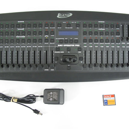 American DJ Elation DMX Operator Pro Lighting Programmable Hybrid Control Console - ZeereeZ